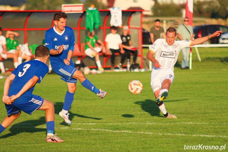 Partyzant MAL-BUD 1 Targowiska - Tempo Nienaszów 3-0 