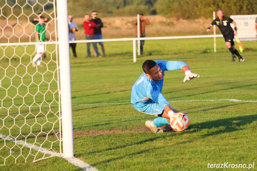 Partyzant MAL-BUD 1 Targowiska - Tempo Nienaszów 3-0 