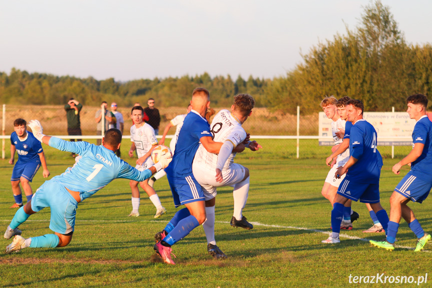 Partyzant MAL-BUD 1 Targowiska - Tempo Nienaszów 3-0 