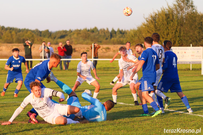 Partyzant MAL-BUD 1 Targowiska - Tempo Nienaszów 3-0 