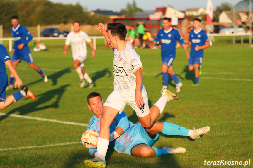 Partyzant MAL-BUD 1 Targowiska - Tempo Nienaszów 3-0 