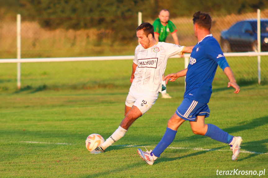 Partyzant MAL-BUD 1 Targowiska - Tempo Nienaszów 3-0 