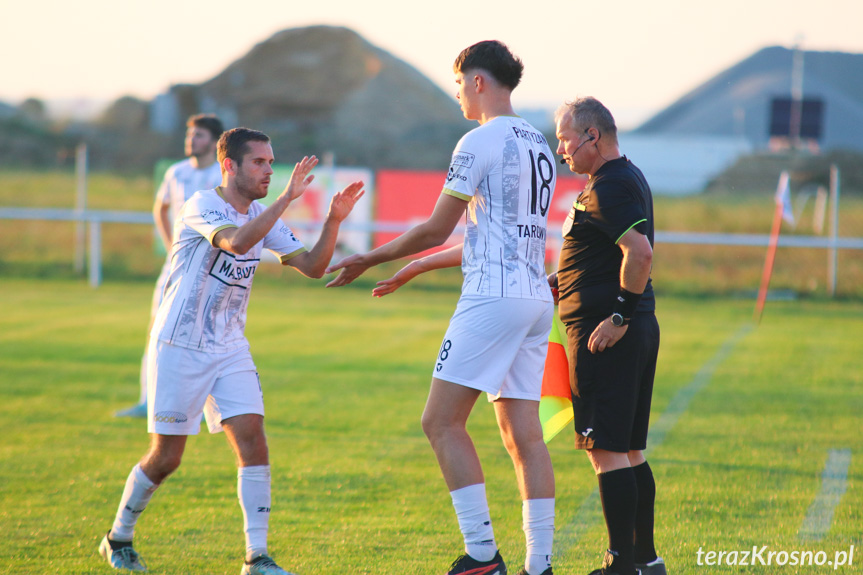 Partyzant MAL-BUD 1 Targowiska - Tempo Nienaszów 3-0 