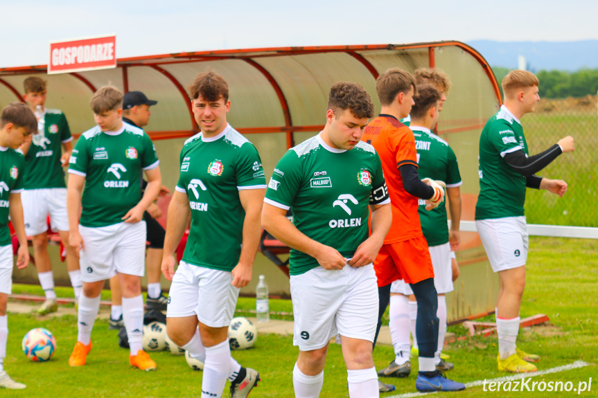 Partyzant MAL-BUD 1 Targowiska - Zamczysko Mrukowa 0-0