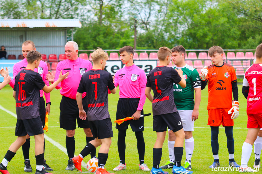 Partyzant MAL-BUD 1 Targowiska - Zamczysko Mrukowa 0-0