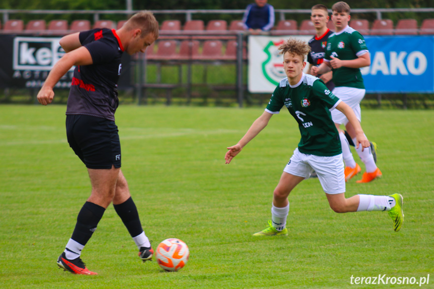 Partyzant MAL-BUD 1 Targowiska - Zamczysko Mrukowa 0-0