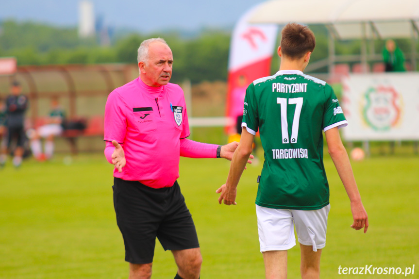 Partyzant MAL-BUD 1 Targowiska - Zamczysko Mrukowa 0-0