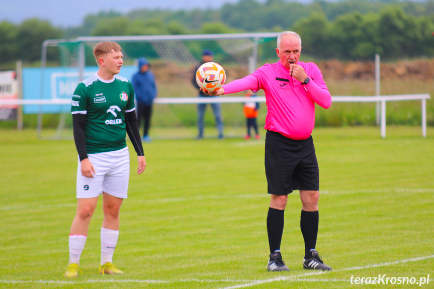 Partyzant MAL-BUD 1 Targowiska - Zamczysko Mrukowa 0-0