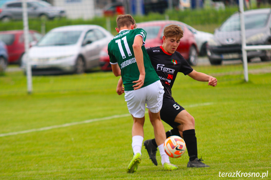 Partyzant MAL-BUD 1 Targowiska - Zamczysko Mrukowa 0-0