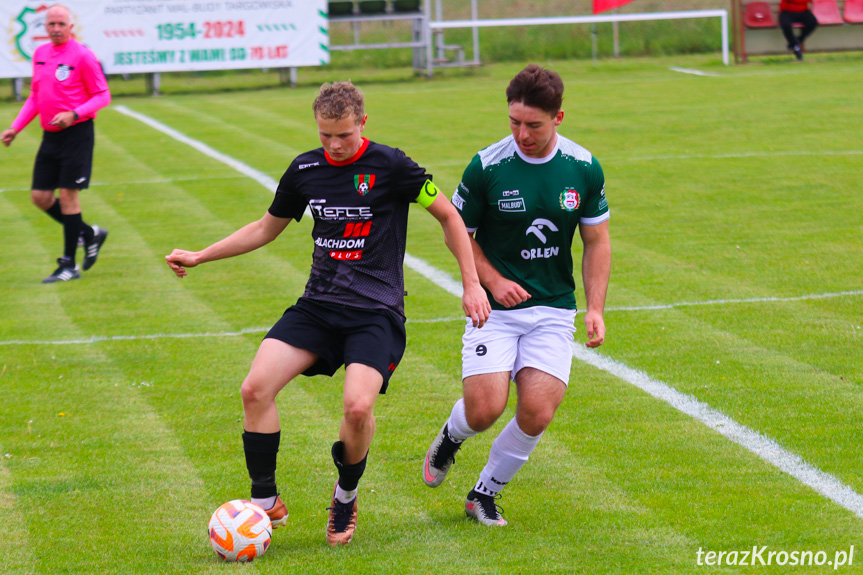 Partyzant MAL-BUD 1 Targowiska - Zamczysko Mrukowa 0-0