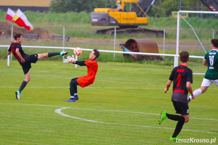 Partyzant MAL-BUD 1 Targowiska - Zamczysko Mrukowa 0-0