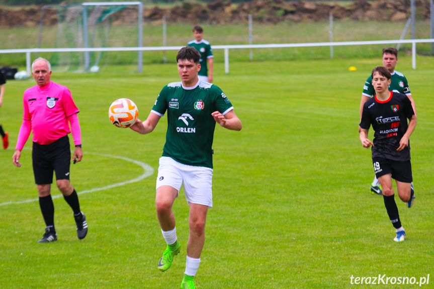 Partyzant MAL-BUD 1 Targowiska - Zamczysko Mrukowa 0-0