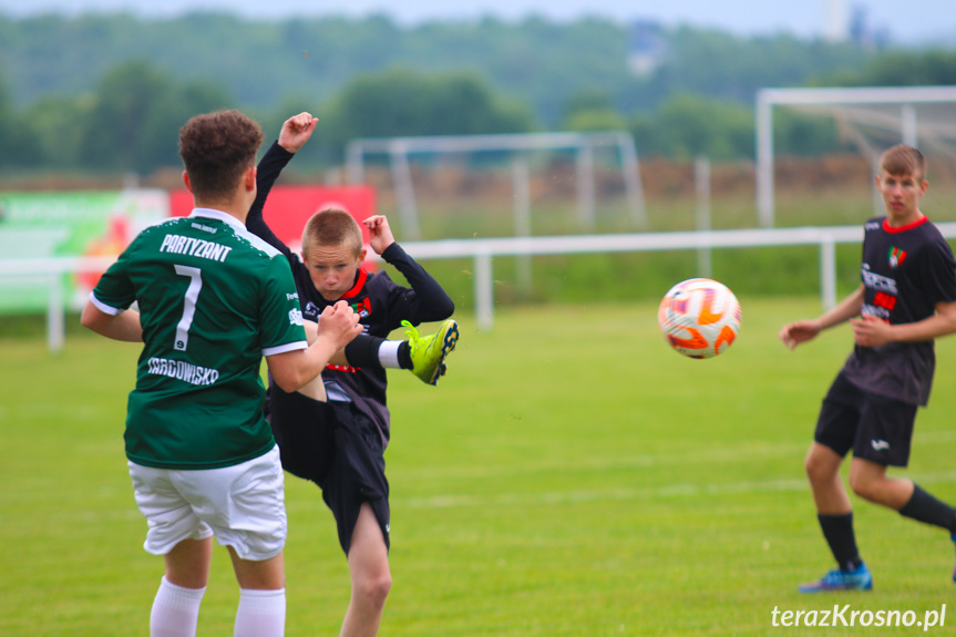 Partyzant MAL-BUD 1 Targowiska - Zamczysko Mrukowa 0-0