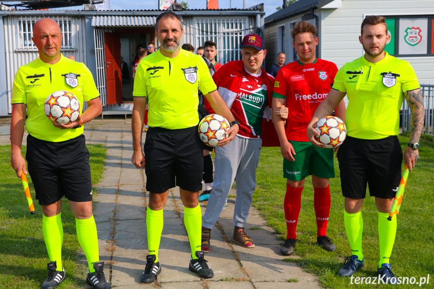 Partyzant MAL-BUD 1 Targowiska - Zamczysko Mrukowa 3-0