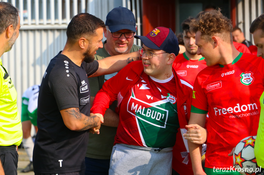 Partyzant MAL-BUD 1 Targowiska - Zamczysko Mrukowa 3-0