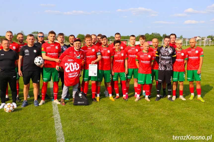 Partyzant MAL-BUD 1 Targowiska - Zamczysko Mrukowa 3-0