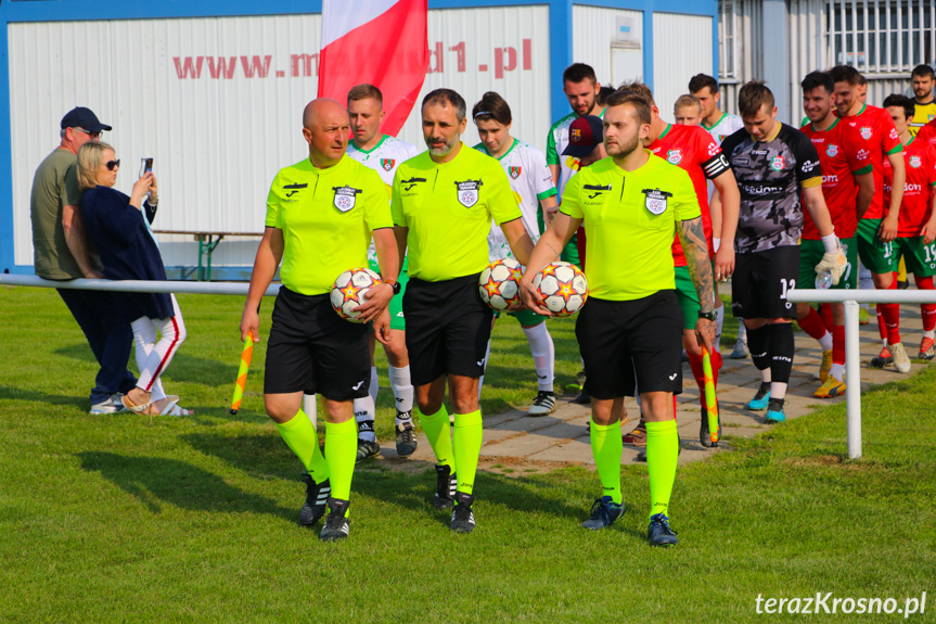 Partyzant MAL-BUD 1 Targowiska - Zamczysko Mrukowa 3-0