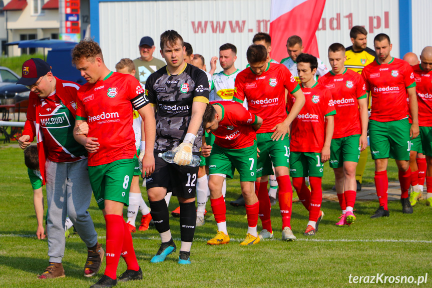 Partyzant MAL-BUD 1 Targowiska - Zamczysko Mrukowa 3-0