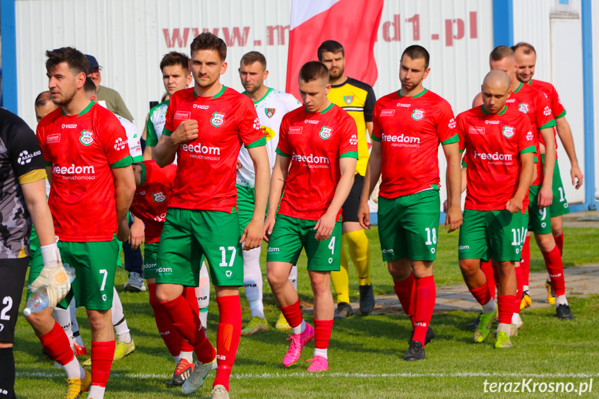 Partyzant MAL-BUD 1 Targowiska - Zamczysko Mrukowa 3-0