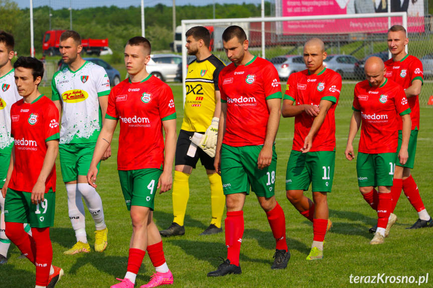 Partyzant MAL-BUD 1 Targowiska - Zamczysko Mrukowa 3-0