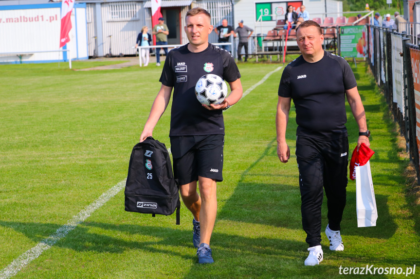 Partyzant MAL-BUD 1 Targowiska - Zamczysko Mrukowa 3-0