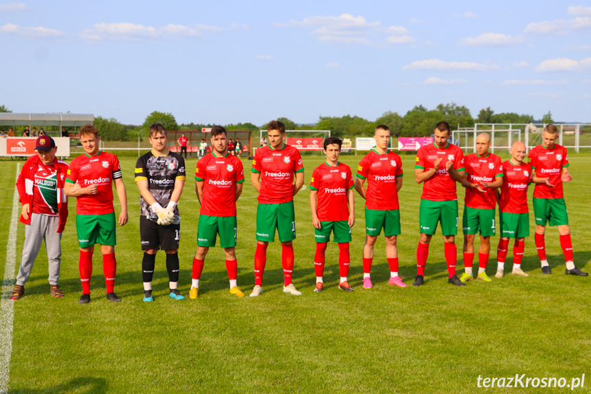 Partyzant MAL-BUD 1 Targowiska - Zamczysko Mrukowa 3-0