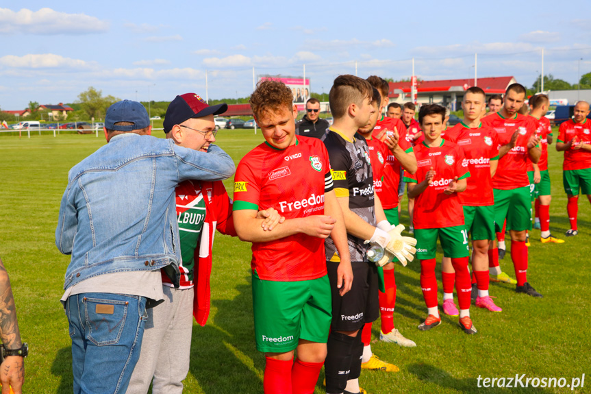 Partyzant MAL-BUD 1 Targowiska - Zamczysko Mrukowa 3-0