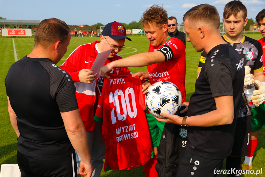 Partyzant MAL-BUD 1 Targowiska - Zamczysko Mrukowa 3-0