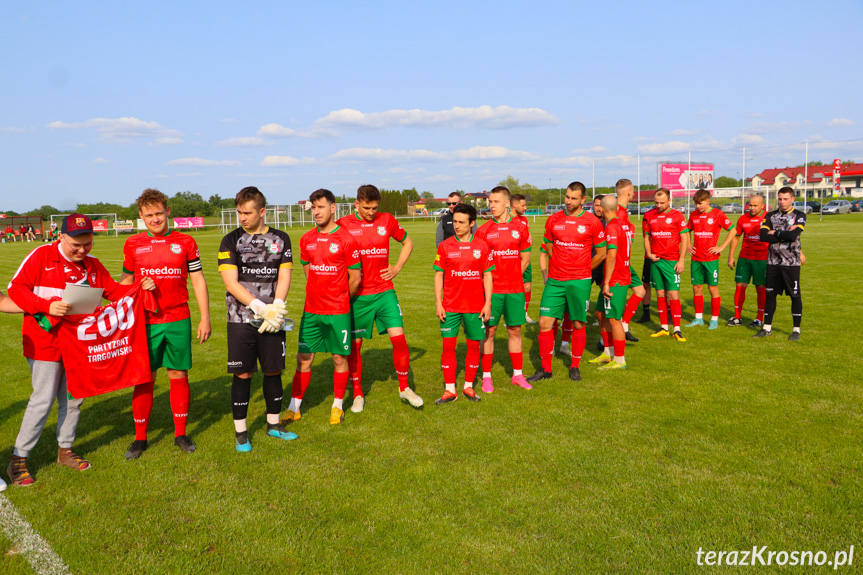 Partyzant MAL-BUD 1 Targowiska - Zamczysko Mrukowa 3-0