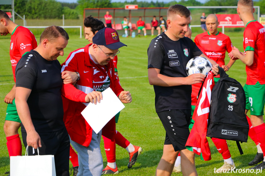 Partyzant MAL-BUD 1 Targowiska - Zamczysko Mrukowa 3-0