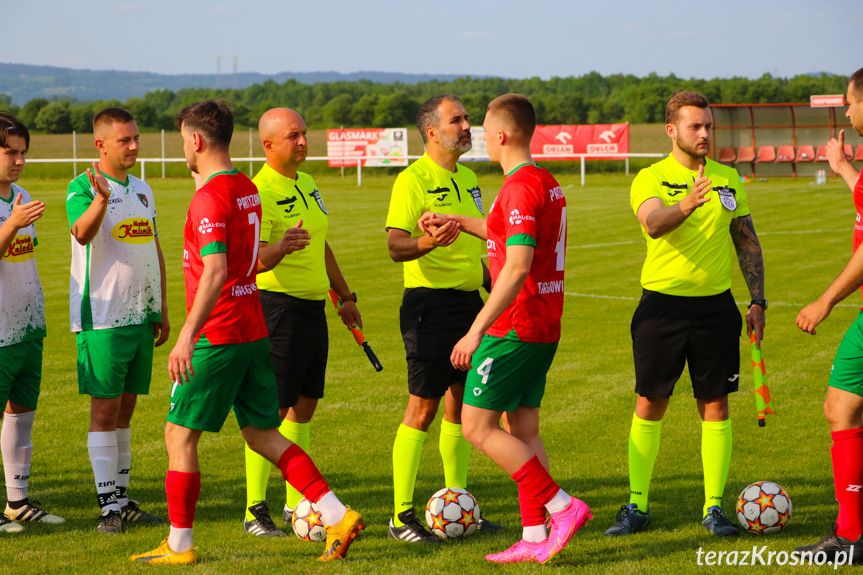 Partyzant MAL-BUD 1 Targowiska - Zamczysko Mrukowa 3-0