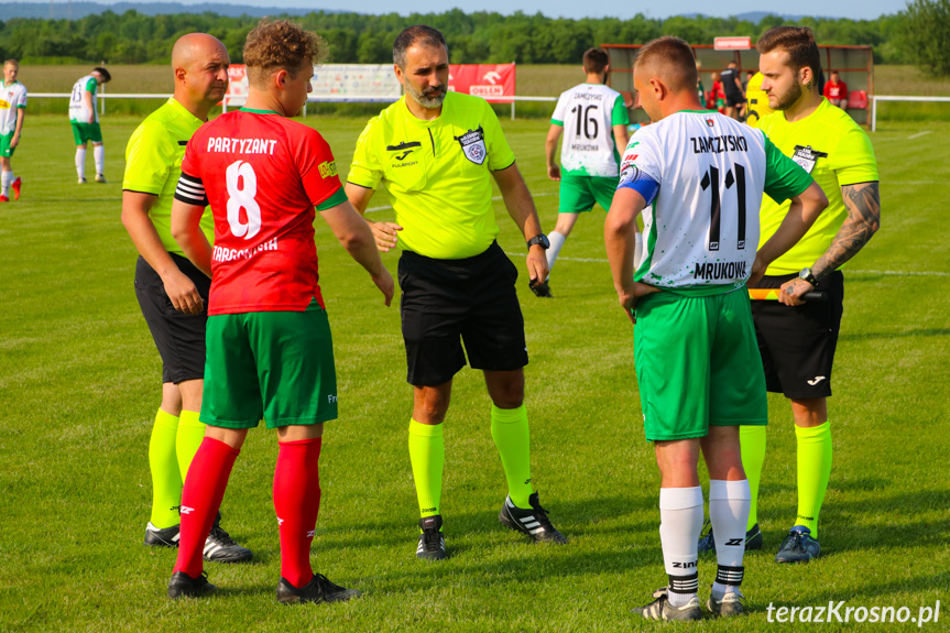 Partyzant MAL-BUD 1 Targowiska - Zamczysko Mrukowa 3-0