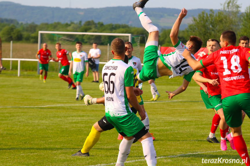 Partyzant MAL-BUD 1 Targowiska - Zamczysko Mrukowa 3-0