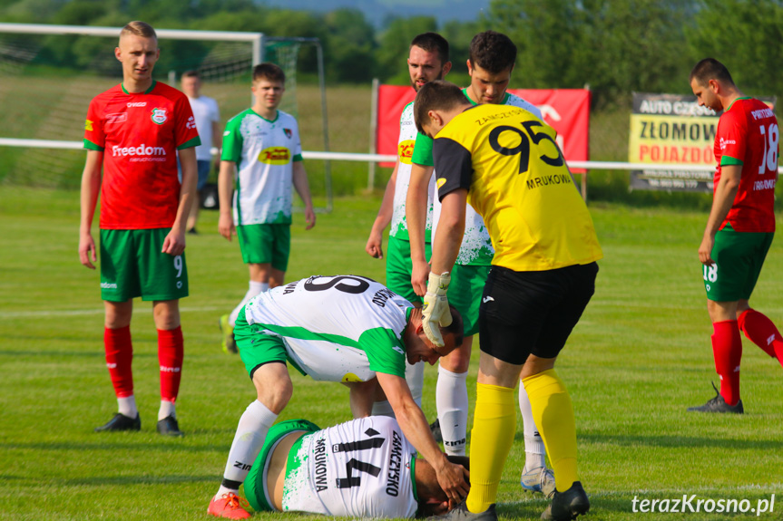 Partyzant MAL-BUD 1 Targowiska - Zamczysko Mrukowa 3-0