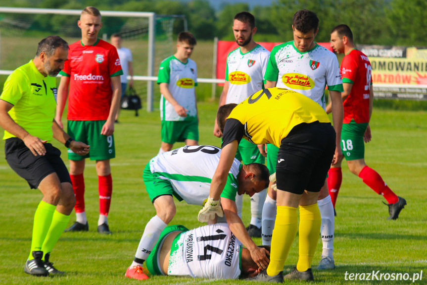 Partyzant MAL-BUD 1 Targowiska - Zamczysko Mrukowa 3-0