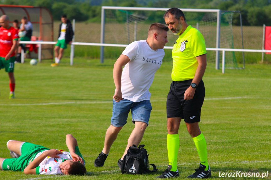 Partyzant MAL-BUD 1 Targowiska - Zamczysko Mrukowa 3-0