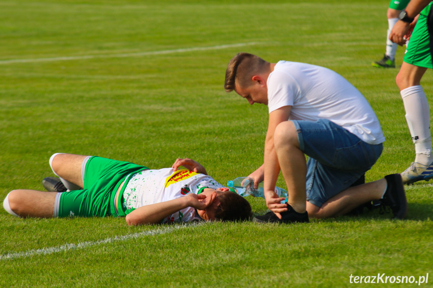 Partyzant MAL-BUD 1 Targowiska - Zamczysko Mrukowa 3-0