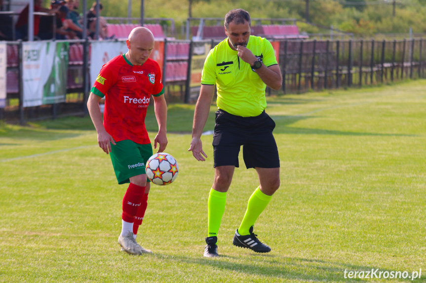 Partyzant MAL-BUD 1 Targowiska - Zamczysko Mrukowa 3-0