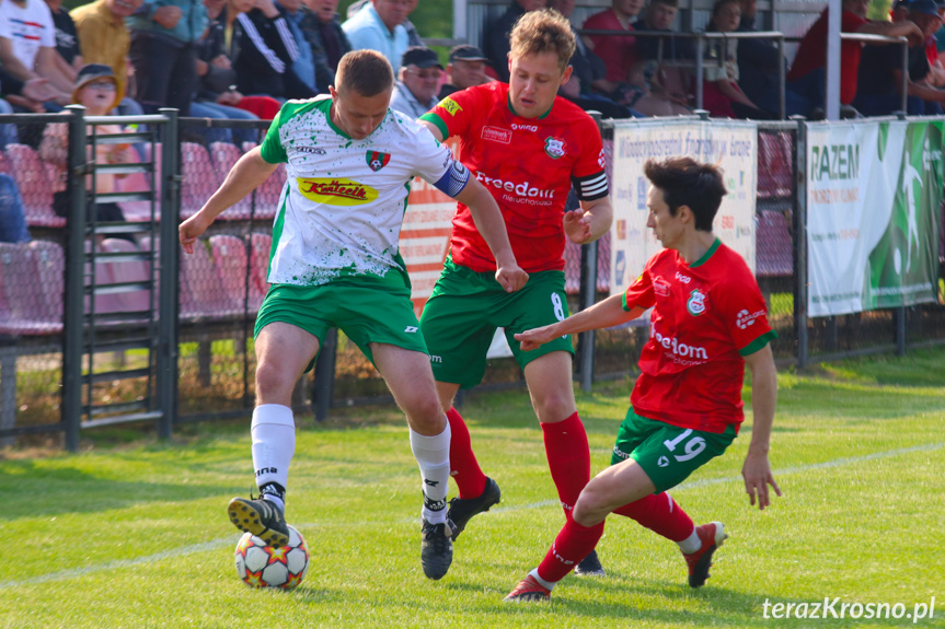 Partyzant MAL-BUD 1 Targowiska - Zamczysko Mrukowa 3-0