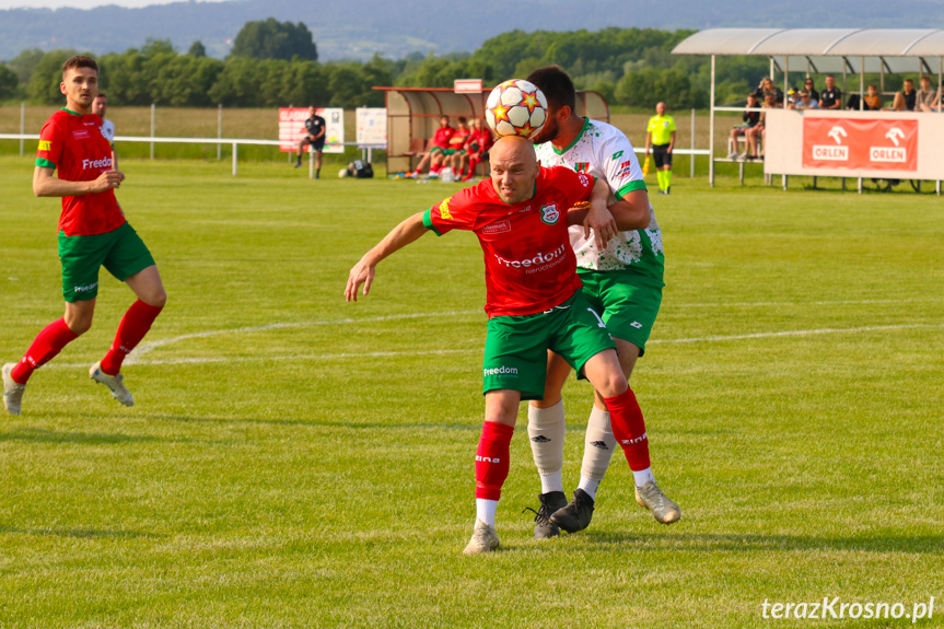 Partyzant MAL-BUD 1 Targowiska - Zamczysko Mrukowa 3-0