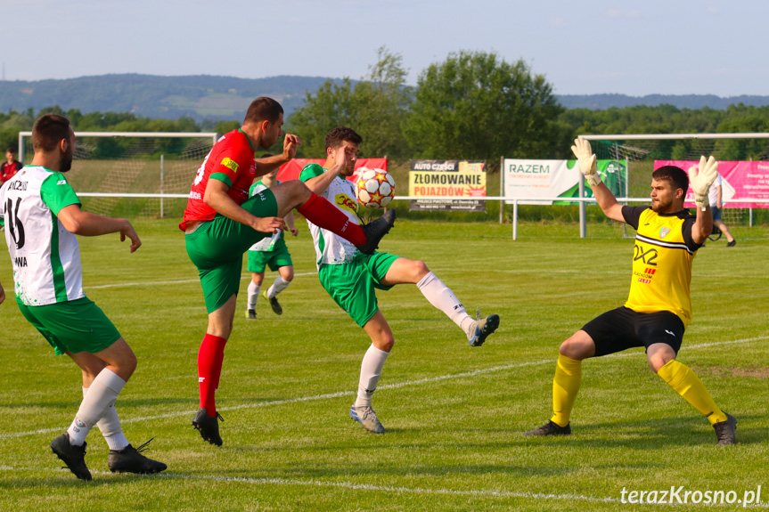 Partyzant MAL-BUD 1 Targowiska - Zamczysko Mrukowa 3-0