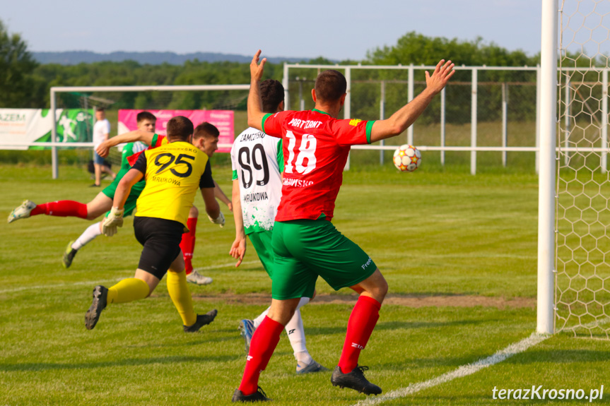 Partyzant MAL-BUD 1 Targowiska - Zamczysko Mrukowa 3-0