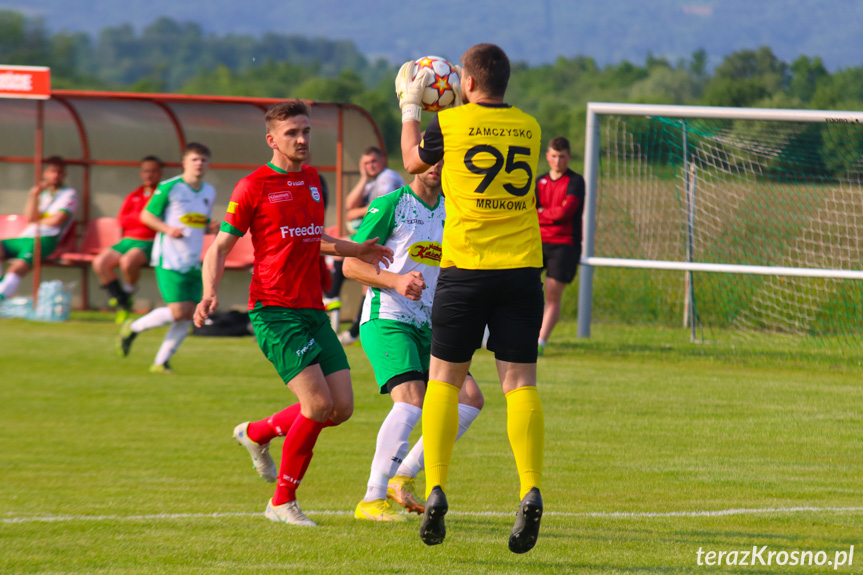 Partyzant MAL-BUD 1 Targowiska - Zamczysko Mrukowa 3-0