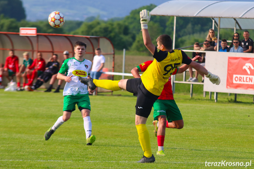 Partyzant MAL-BUD 1 Targowiska - Zamczysko Mrukowa 3-0