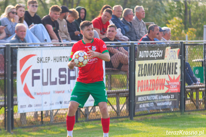 Partyzant MAL-BUD 1 Targowiska - Zamczysko Mrukowa 3-0