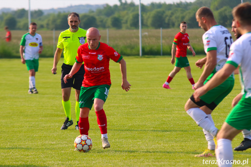 Partyzant MAL-BUD 1 Targowiska - Zamczysko Mrukowa 3-0