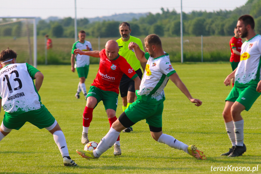 Partyzant MAL-BUD 1 Targowiska - Zamczysko Mrukowa 3-0