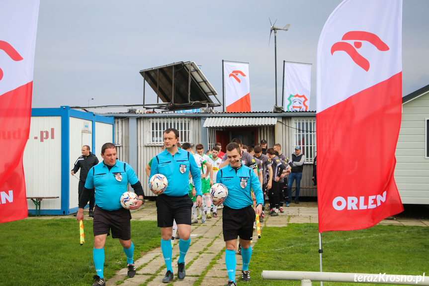 Partyzant MAL-BUD 1 Targowiska - Zamczysko Mrukowa 3:0