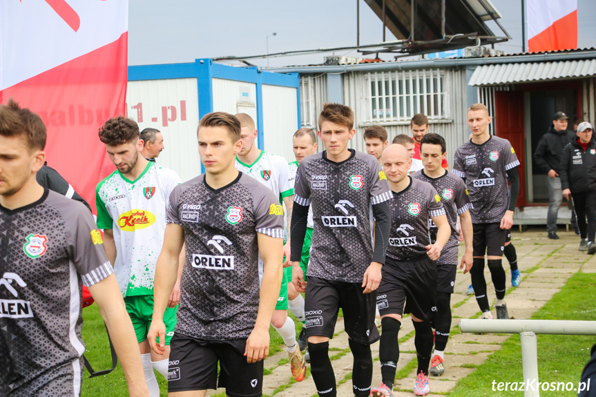 Partyzant MAL-BUD 1 Targowiska - Zamczysko Mrukowa 3:0