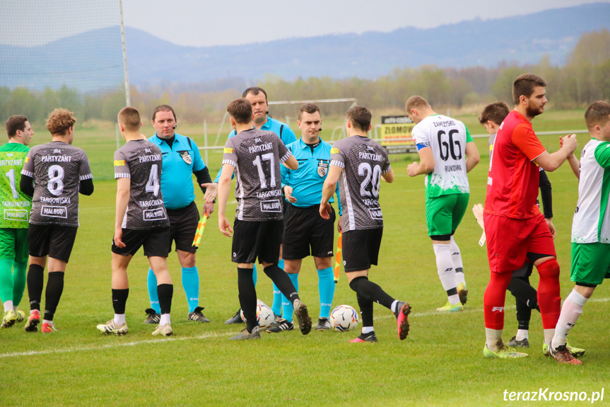 Partyzant MAL-BUD 1 Targowiska - Zamczysko Mrukowa 3:0